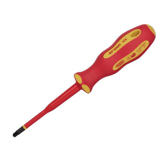 Draper 02256 XP1000® VDE PZ/SL Type Slimline Screwdriver No.2 x 100mm Draper