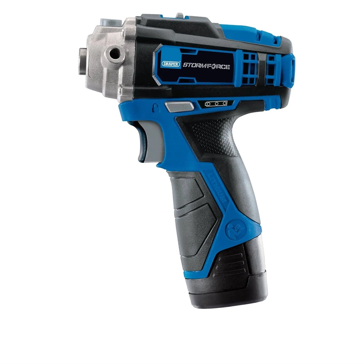 Draper 02330 Storm Force® 10.8V Power Interchange Car Polisher Sold Bare Draper