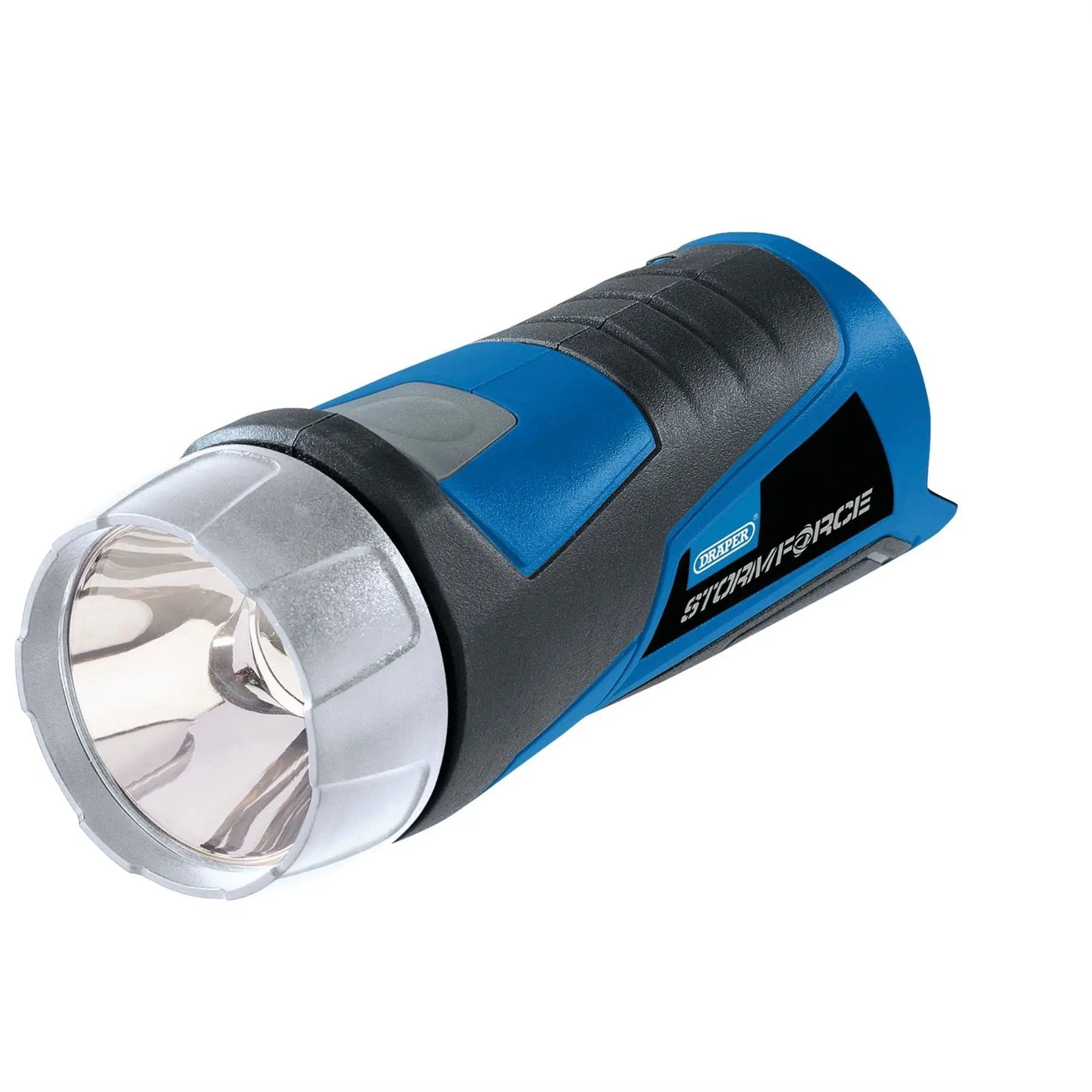 Draper 02341 Storm Force® 10.8V Power Interchange LED Torch 1W 90 Lumens Sold Bare Draper