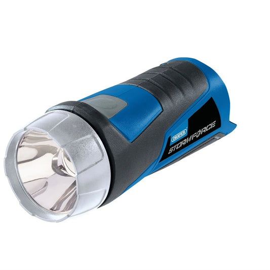 Draper 02341 Storm Force® 10.8V Power Interchange LED Torch 1W 90 Lumens Sold Bare Draper