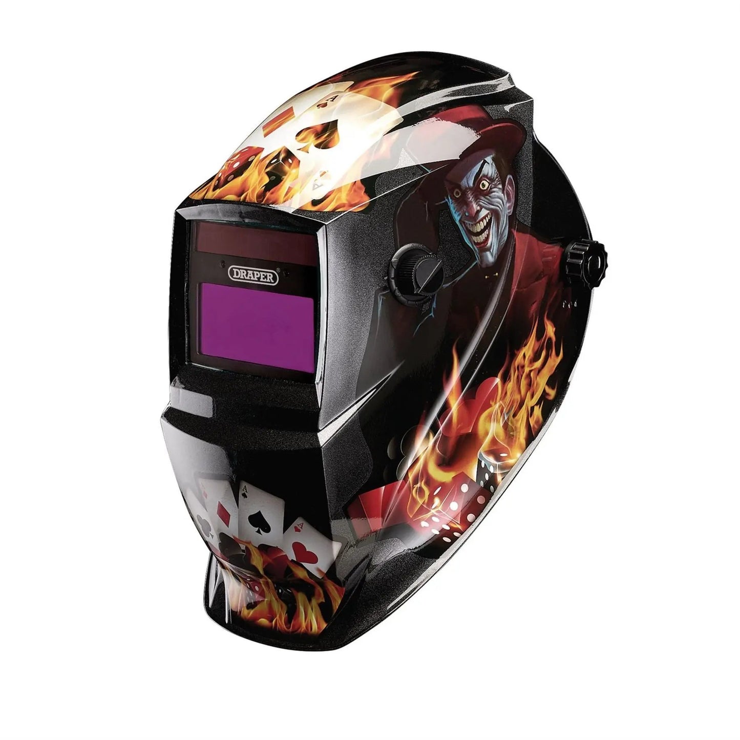 Draper 02515 Auto-Darkening Welding Helmet Playing Cards Draper