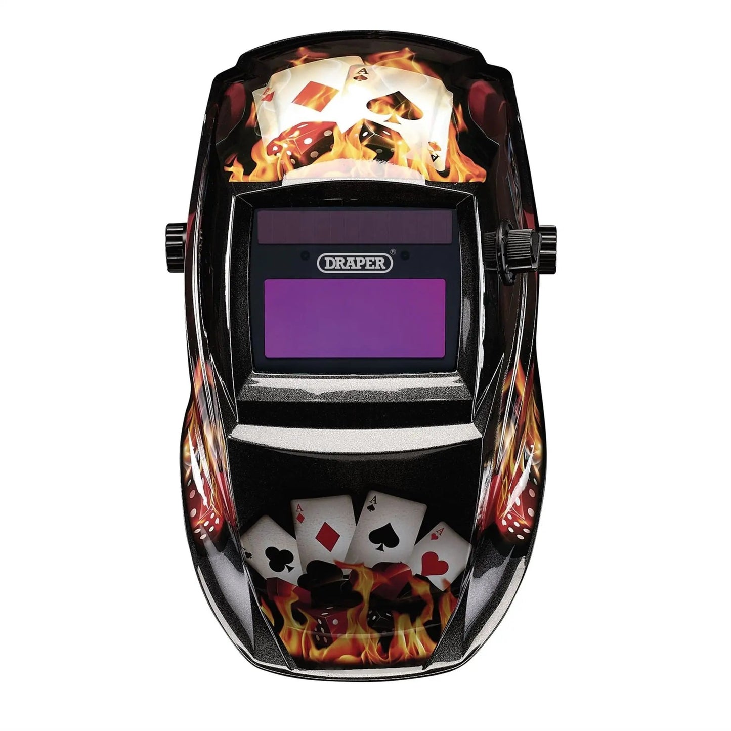 Draper 02515 Auto-Darkening Welding Helmet Playing Cards Draper