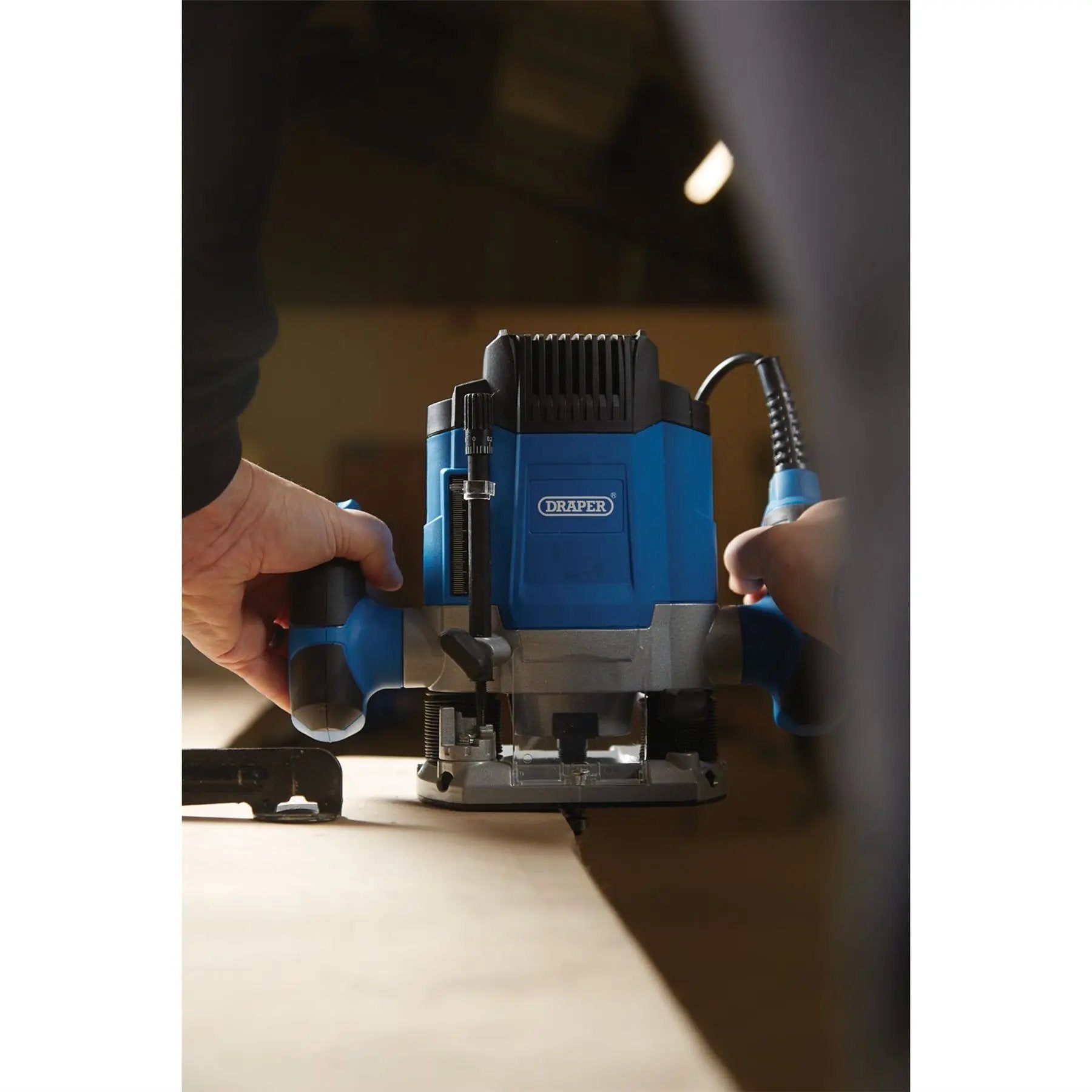 Draper 02519 230V Variable Speed Router 1/4" 1200W Draper