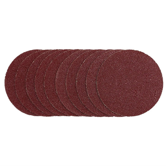 Draper 02693 Sanding Discs 125mm Hook & Loop 40G Pack of 10 Draper