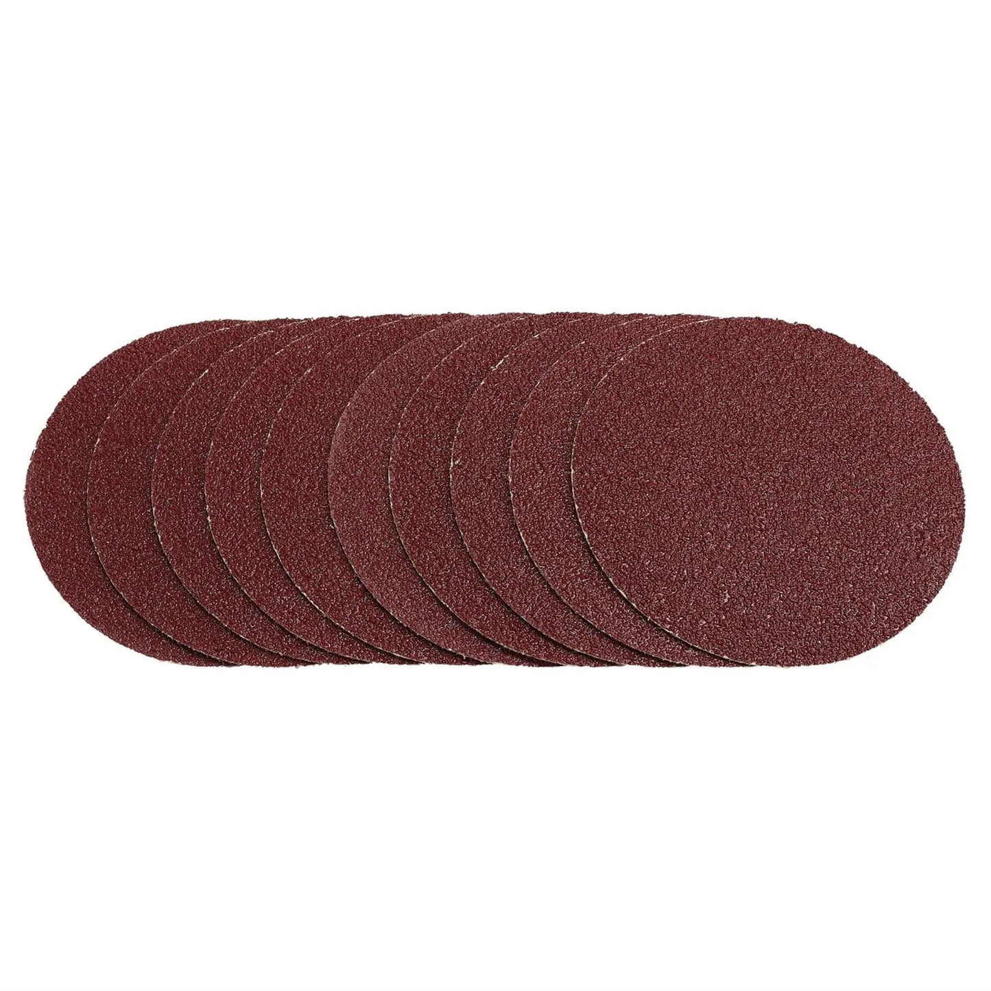Draper 02693 Sanding Discs 125mm Hook & Loop 40G Pack of 10 Draper