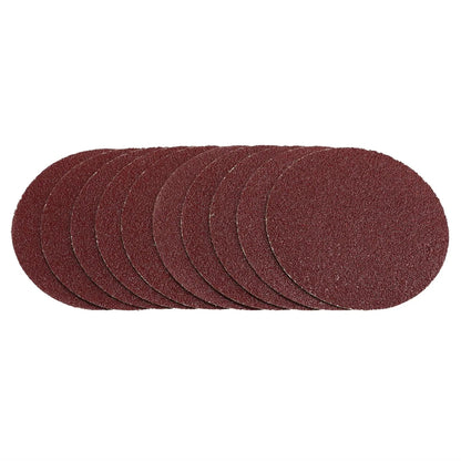 Draper 02693 Sanding Discs 125mm Hook & Loop 40G Pack of 10 Draper