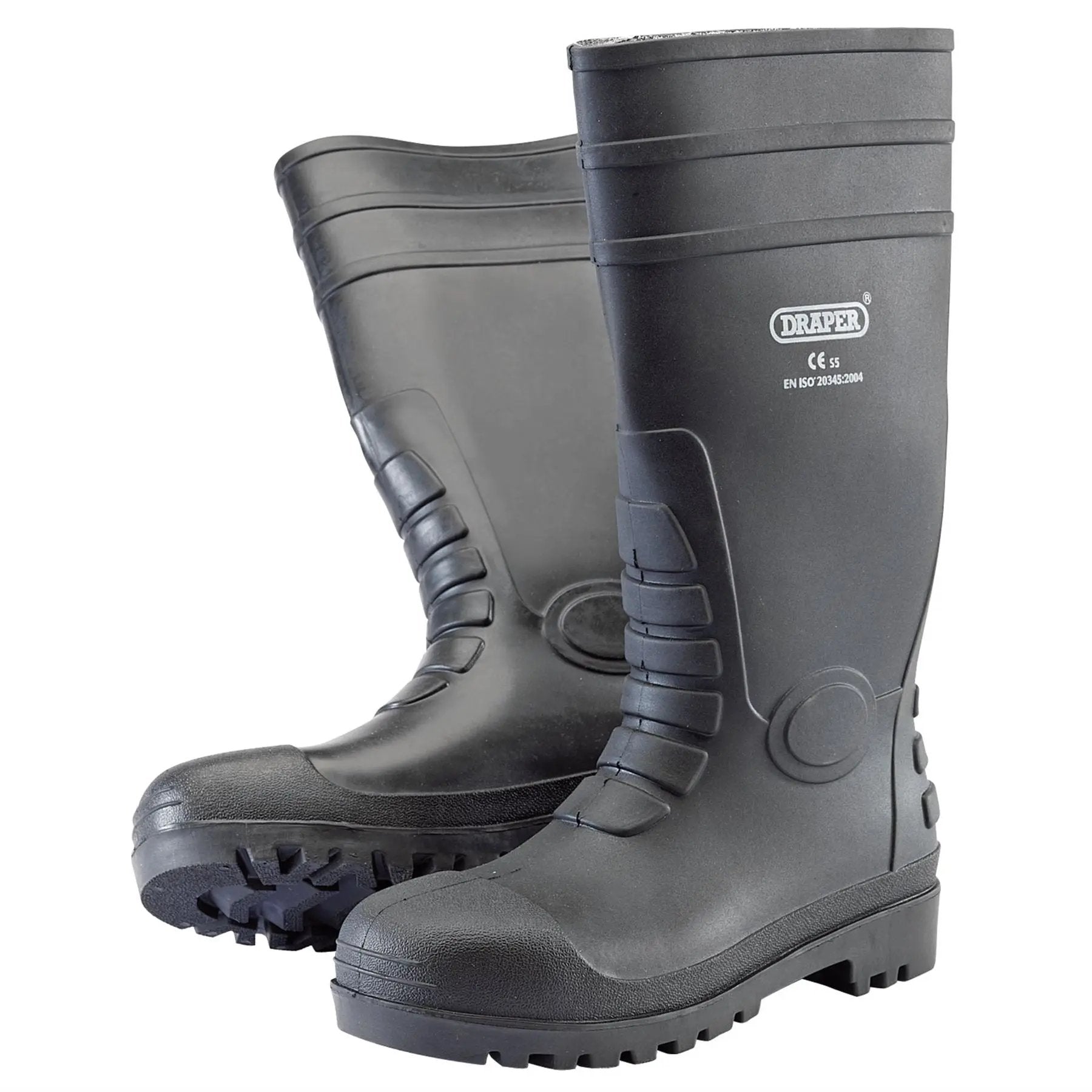 Draper 02698 Safety Wellington Boots Size 8 S5 Draper