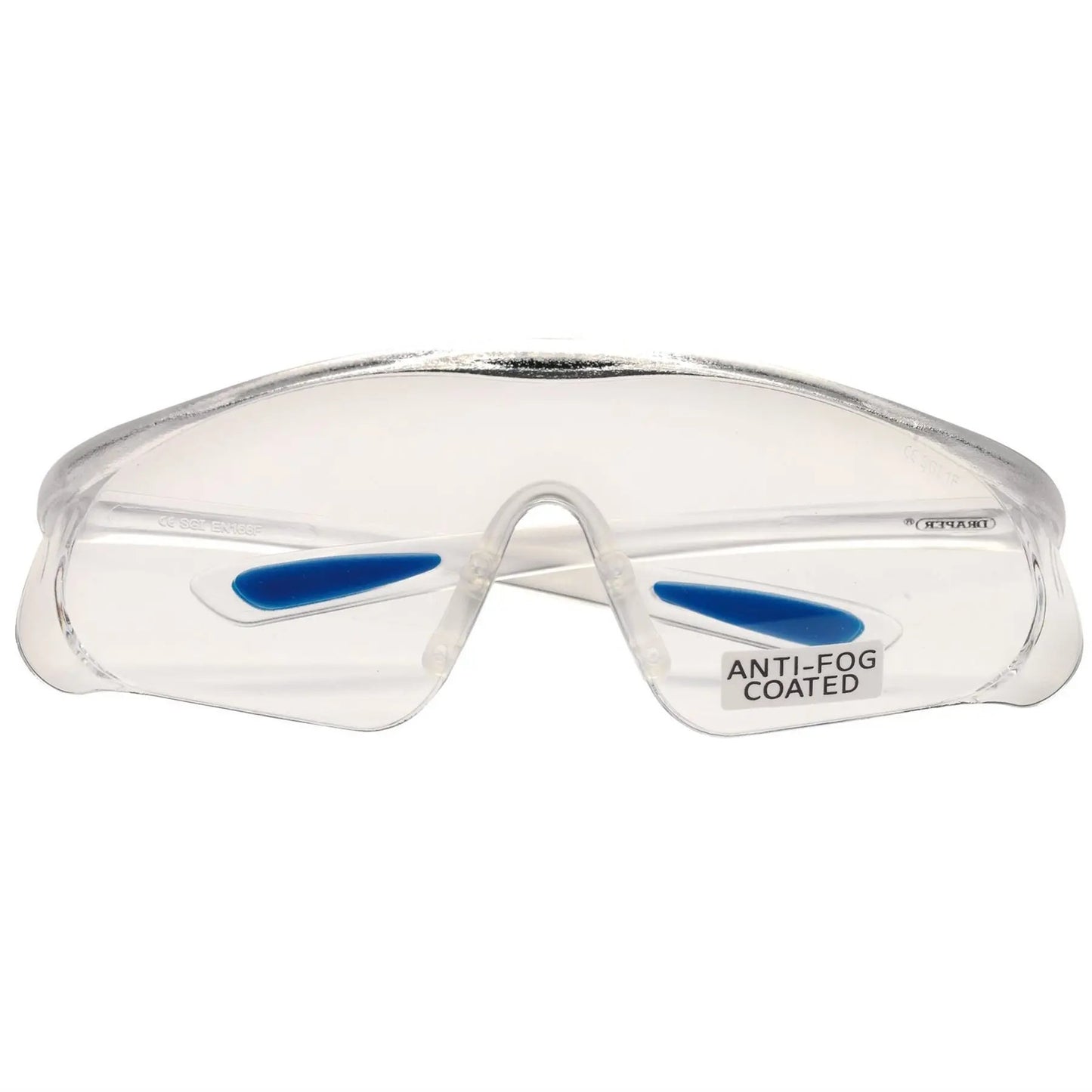 Draper 02931 Clear Anti-Mist Glasses Draper