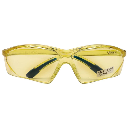 Draper 02935 Anti-Mist Glasses Yellow Draper
