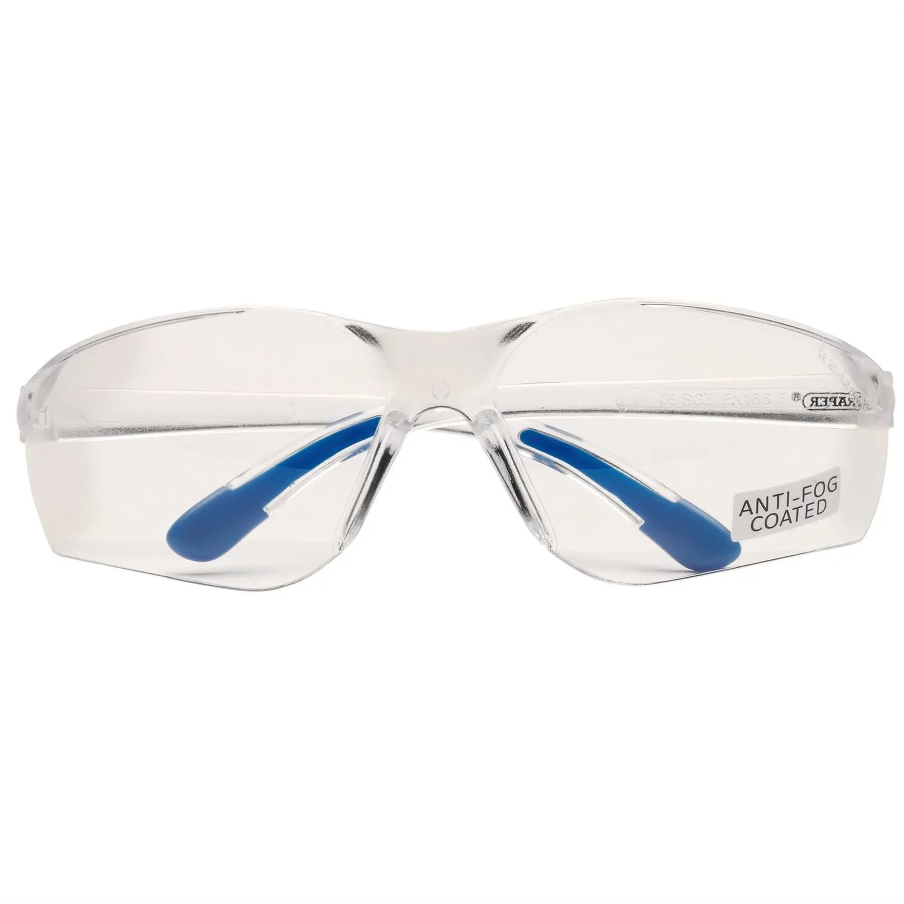 Draper 02937 Clear Anti-Mist Lightweight Safety Glasses Draper