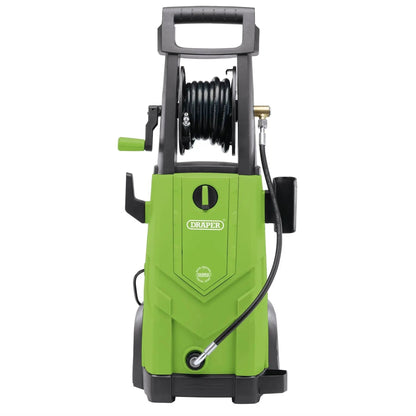 Draper 03095 230V Pressure Washer 2200W 165Bar Green Draper