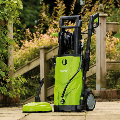 Draper 03095 230V Pressure Washer 2200W 165Bar Green Draper