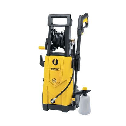 Draper 03096 230V Pressure Washer 2200W 165Bar Yellow Draper