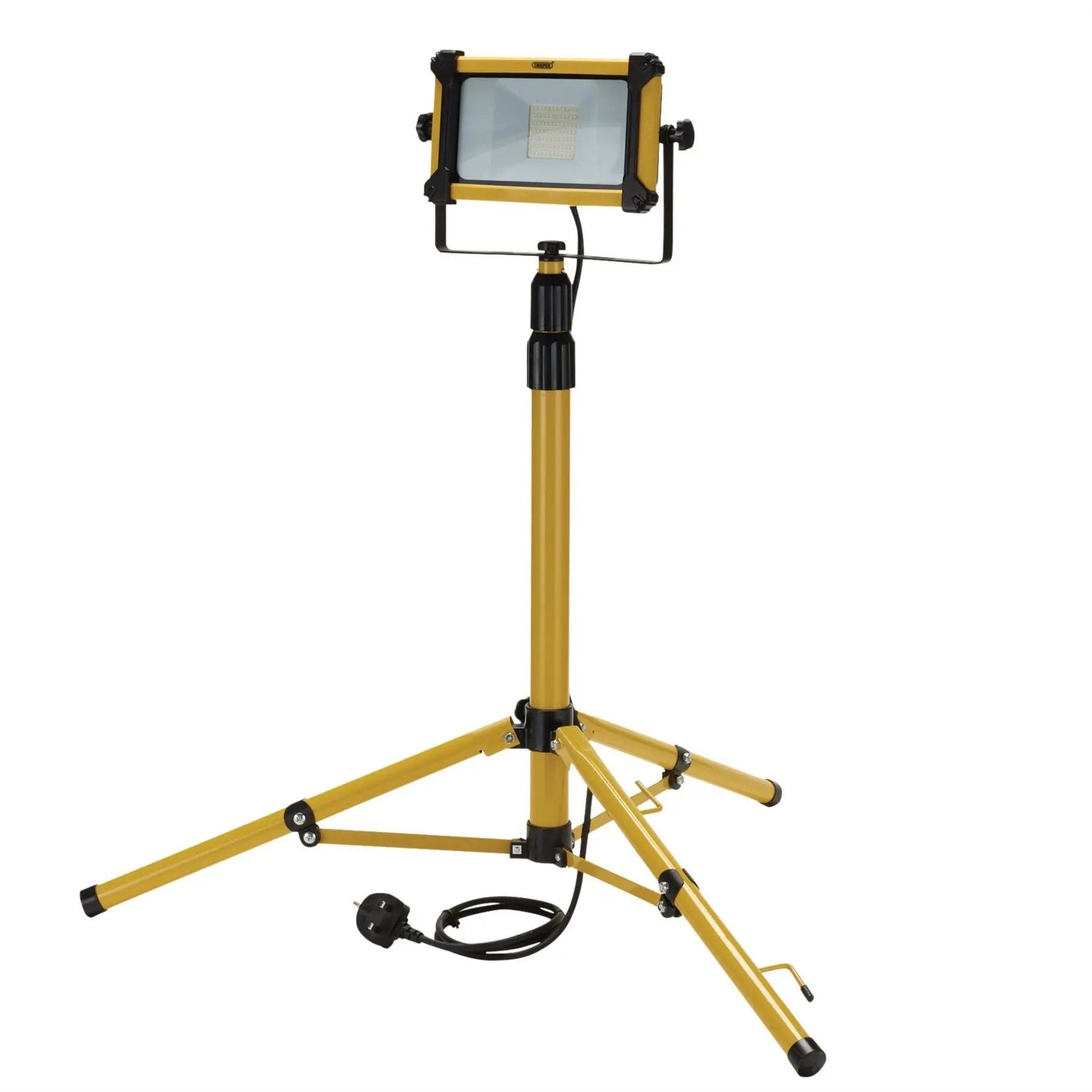 Draper 03207 230V SMD LED Tripod Site Light 20W 2200 Lumens Draper
