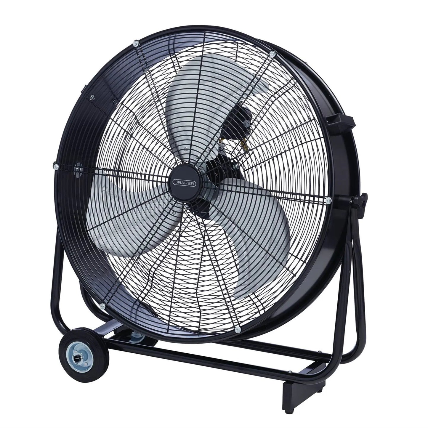 Draper 03365 110V Drum Fan 24"/610mm 125W Draper