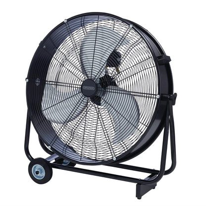Draper 03365 110V Drum Fan 24"/610mm 125W Draper