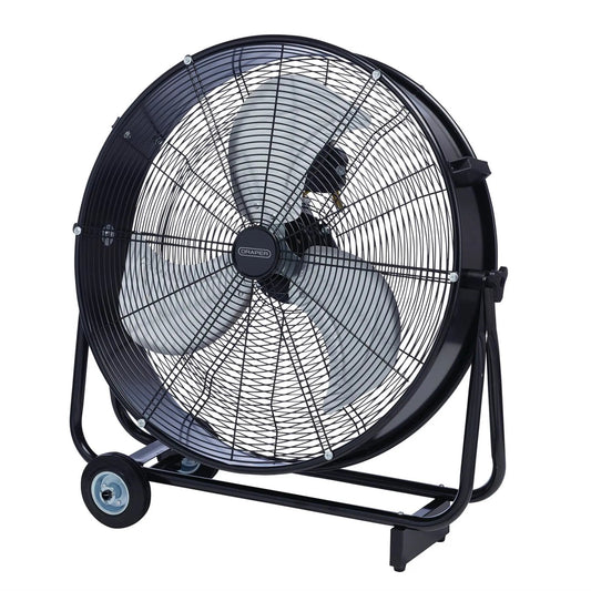 Draper 03365 110V Drum Fan 24"/610mm 125W Draper