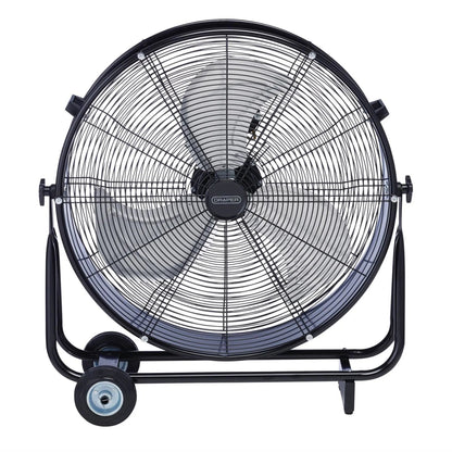Draper 03365 110V Drum Fan 24"/610mm 125W Draper