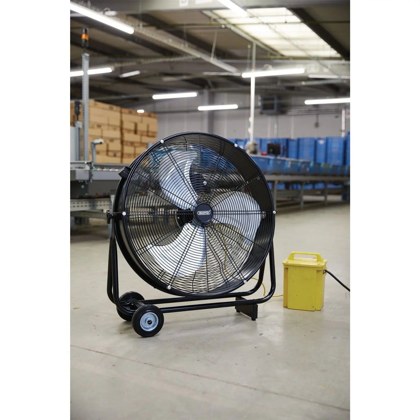 Draper 03365 110V Drum Fan 24"/610mm 125W Draper