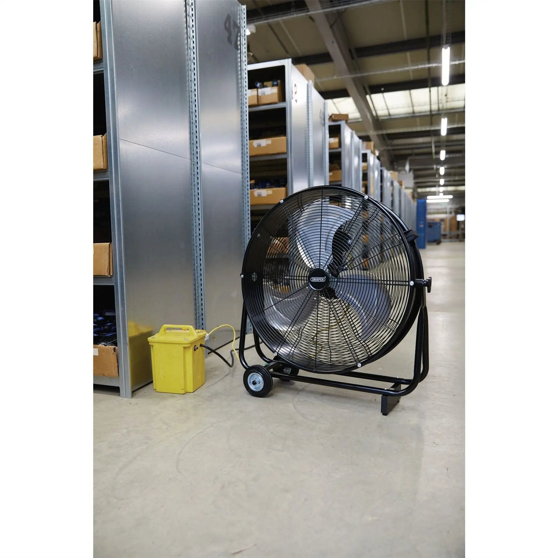 Draper 03365 110V Drum Fan 24"/610mm 125W Draper