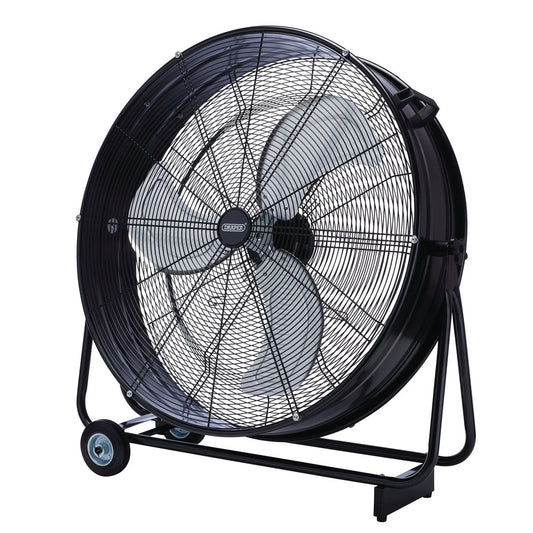 Draper 03368 110V Drum Fan 30"/760mm 125W Draper