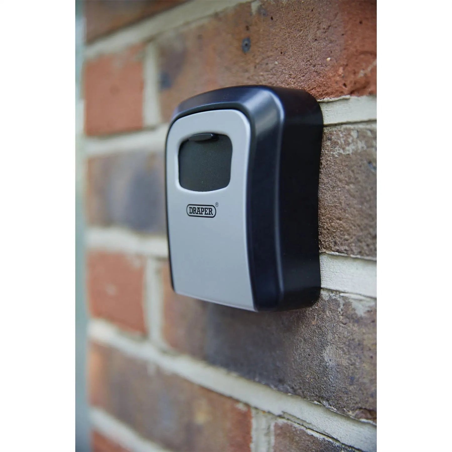 Draper 03387 Combination Lock Wall-Mounted Key Box Draper