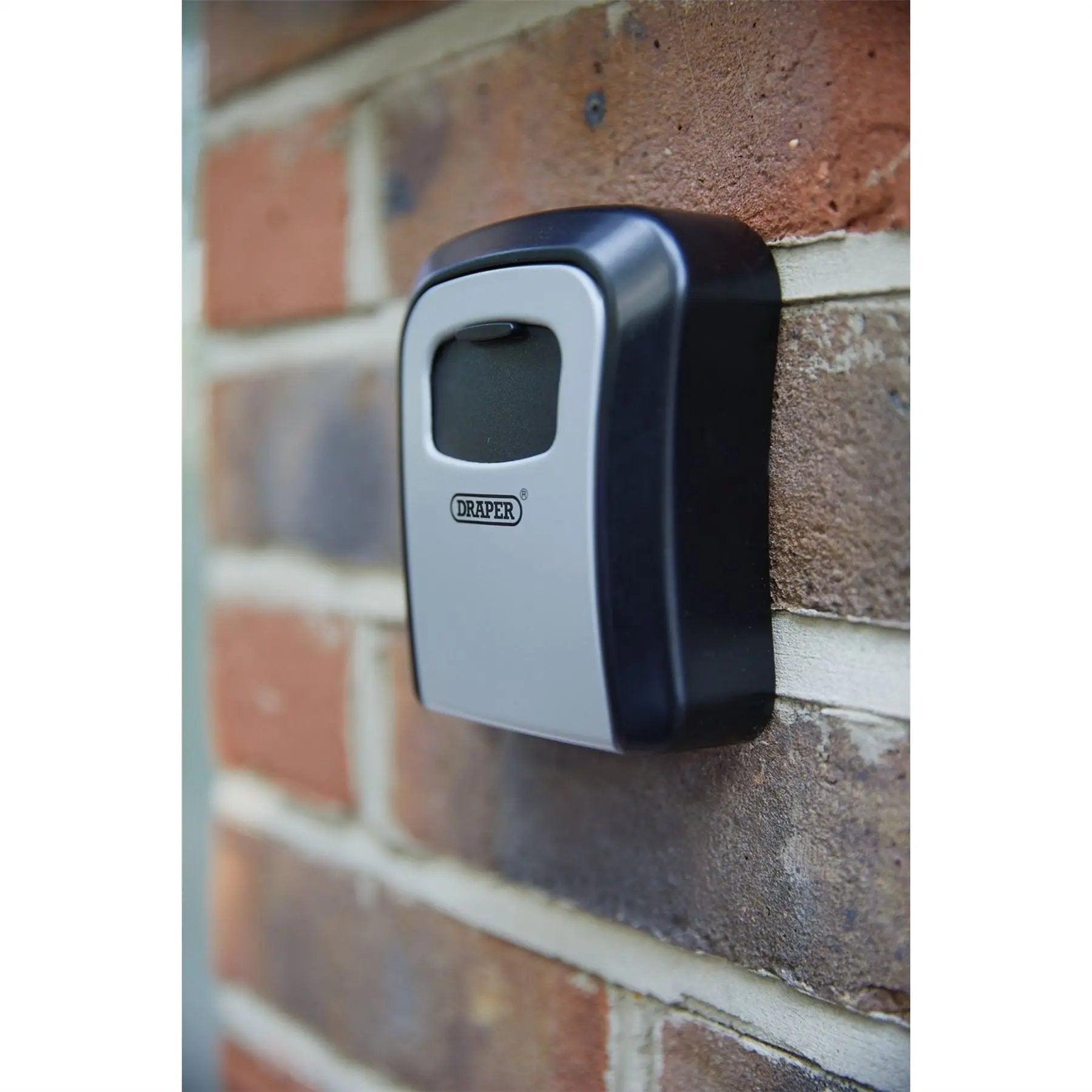 Draper 03387 Combination Lock Wall-Mounted Key Box Draper