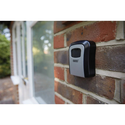 Draper 03387 Combination Lock Wall-Mounted Key Box Draper