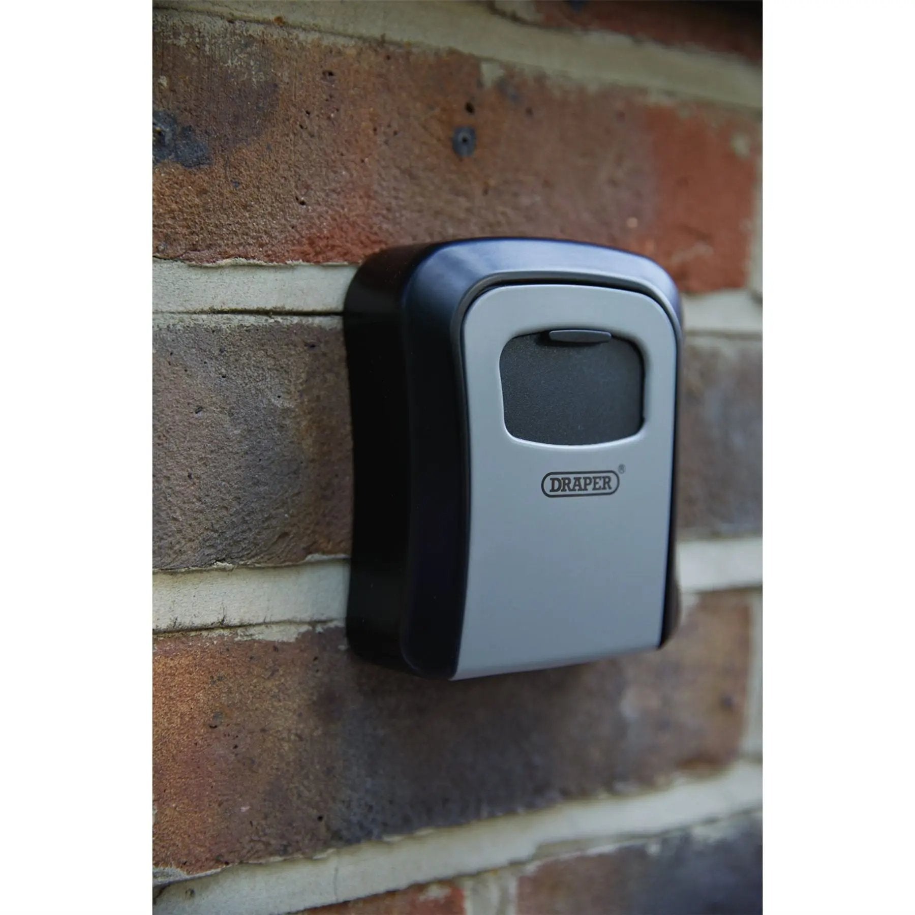 Draper 03387 Combination Lock Wall-Mounted Key Box Draper
