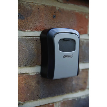 Draper 03387 Combination Lock Wall-Mounted Key Box Draper