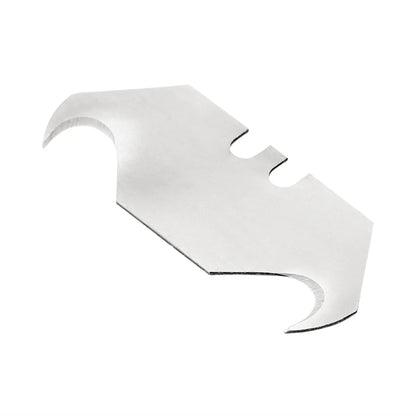 Draper 03443 Heavy Duty Hooked Trimming Knife Blades Pack of 5 Draper