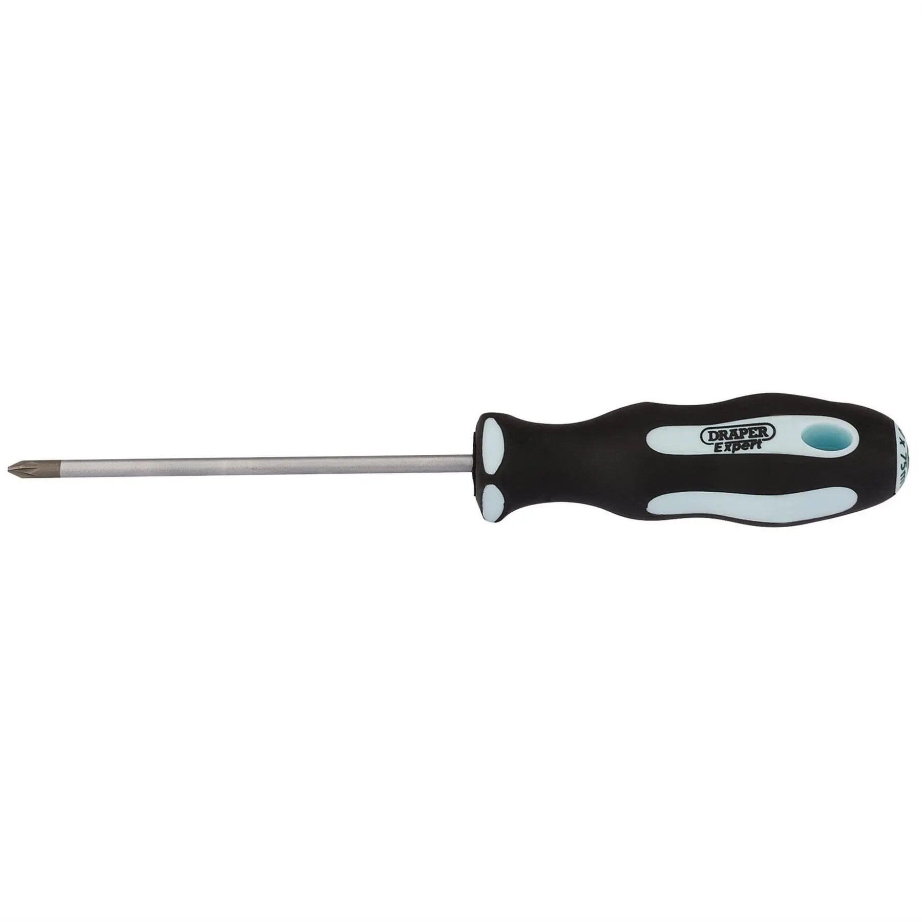 Draper 03457 PZ TYPE Soft Grip Screwdriver No.0 x 75mm Draper