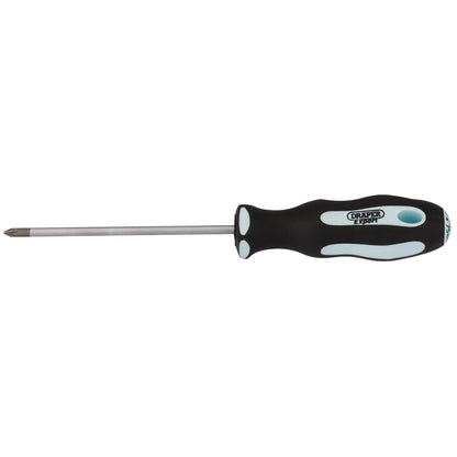 Draper 03457 PZ TYPE Soft Grip Screwdriver No.0 x 75mm Draper