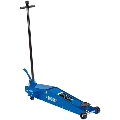 Draper 03461 Long Chassis Trolley Jack 2 Tonne Draper