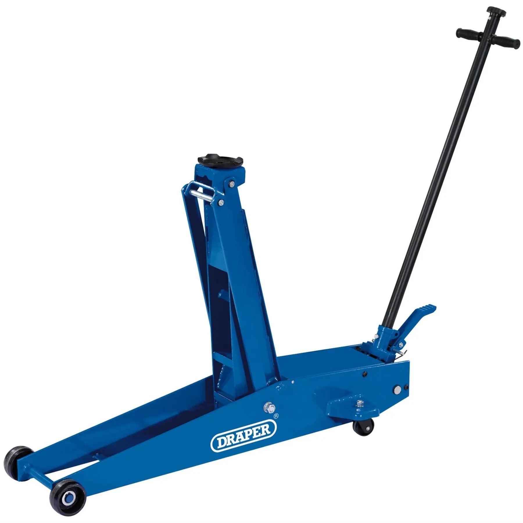 Draper 03461 Long Chassis Trolley Jack 2 Tonne Draper