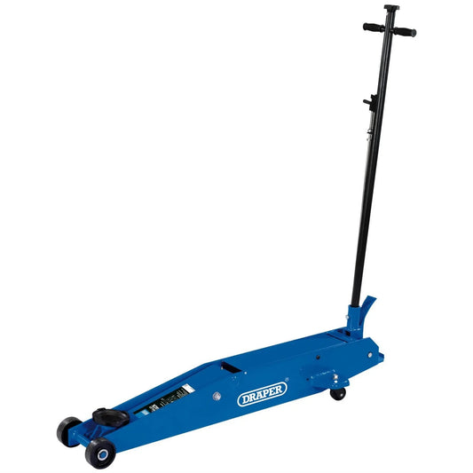 Draper 03463 Long Chassis Trolley Jack 3 Tonne Draper