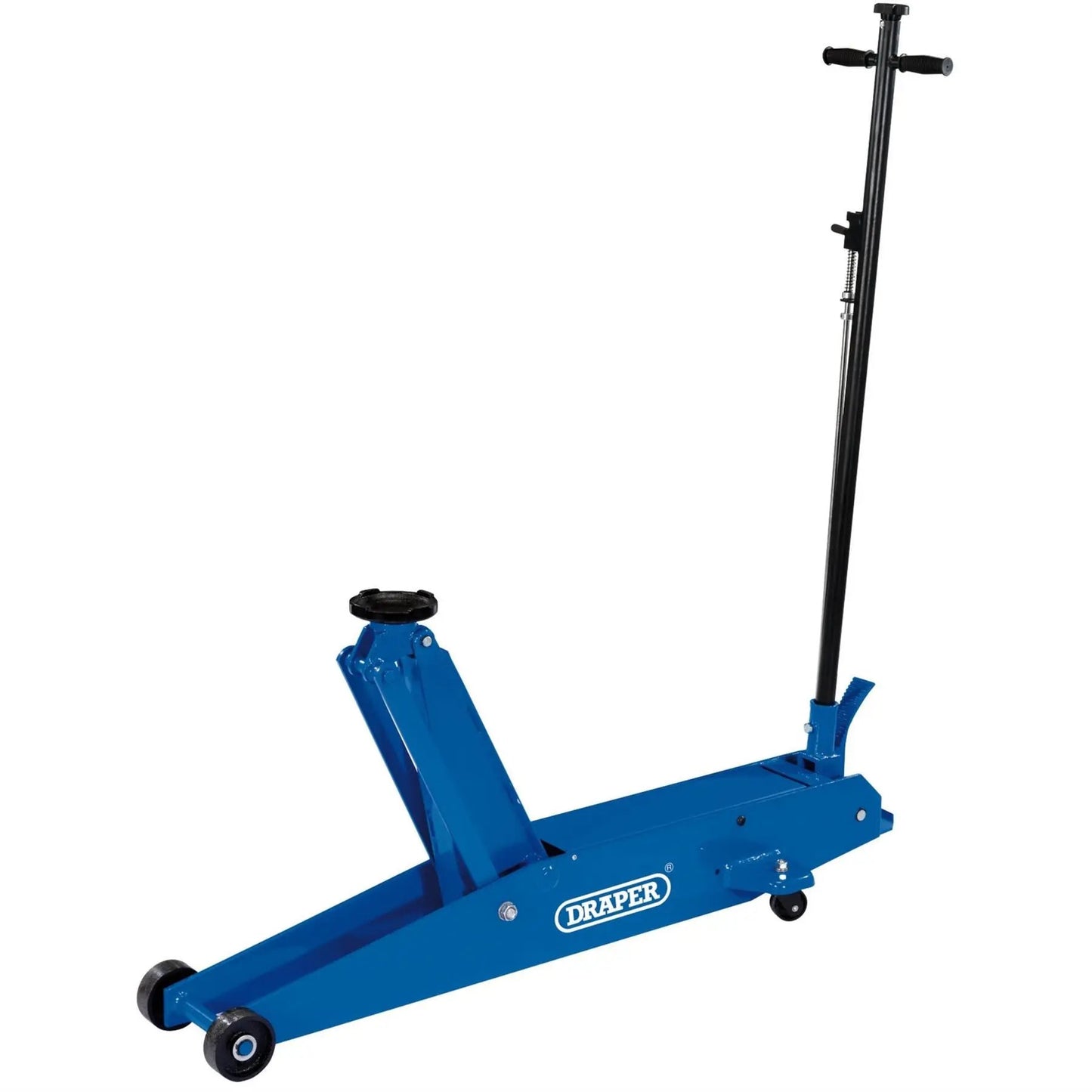 Draper 03463 Long Chassis Trolley Jack 3 Tonne Draper