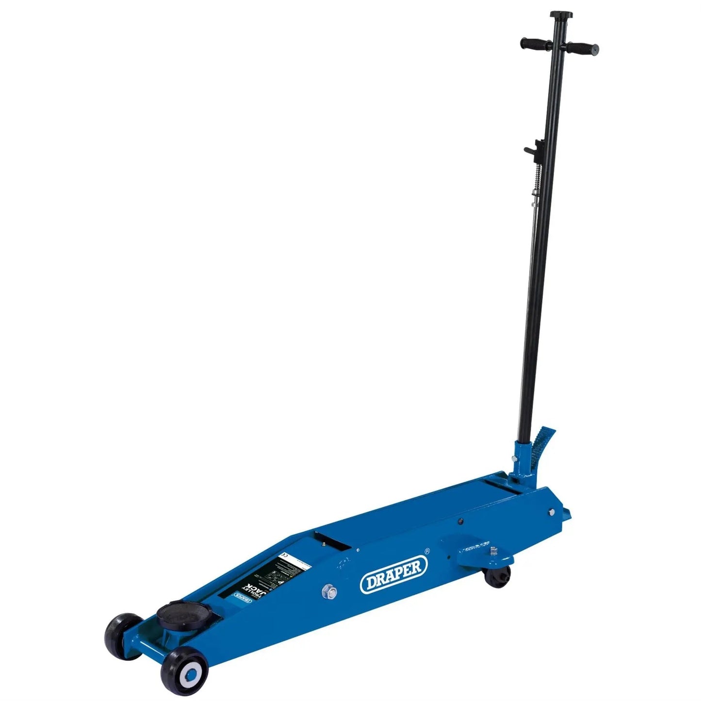 Draper 03467 Long Chassis Trolley Jack 5 Tonne Draper