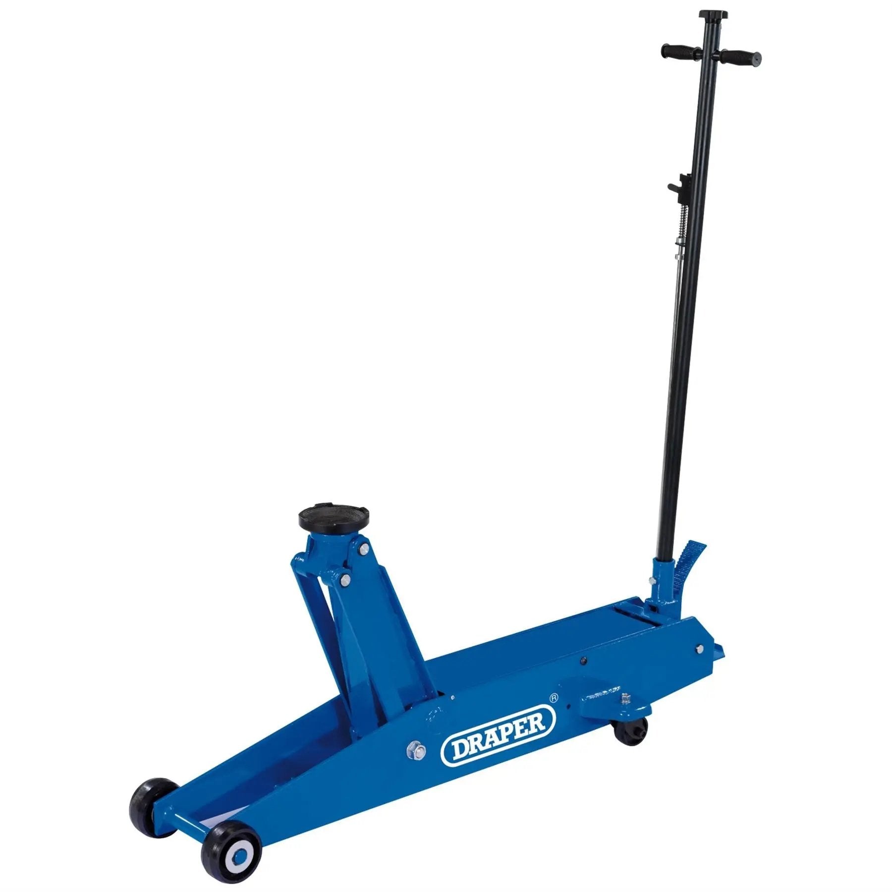 Draper 03467 Long Chassis Trolley Jack 5 Tonne Draper