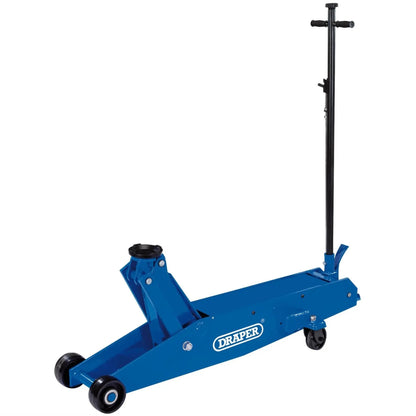 Draper 03494 Long Chassis Trolley Jack 10 Tonne Draper