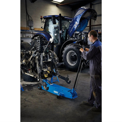 Draper 03494 Long Chassis Trolley Jack 10 Tonne Draper