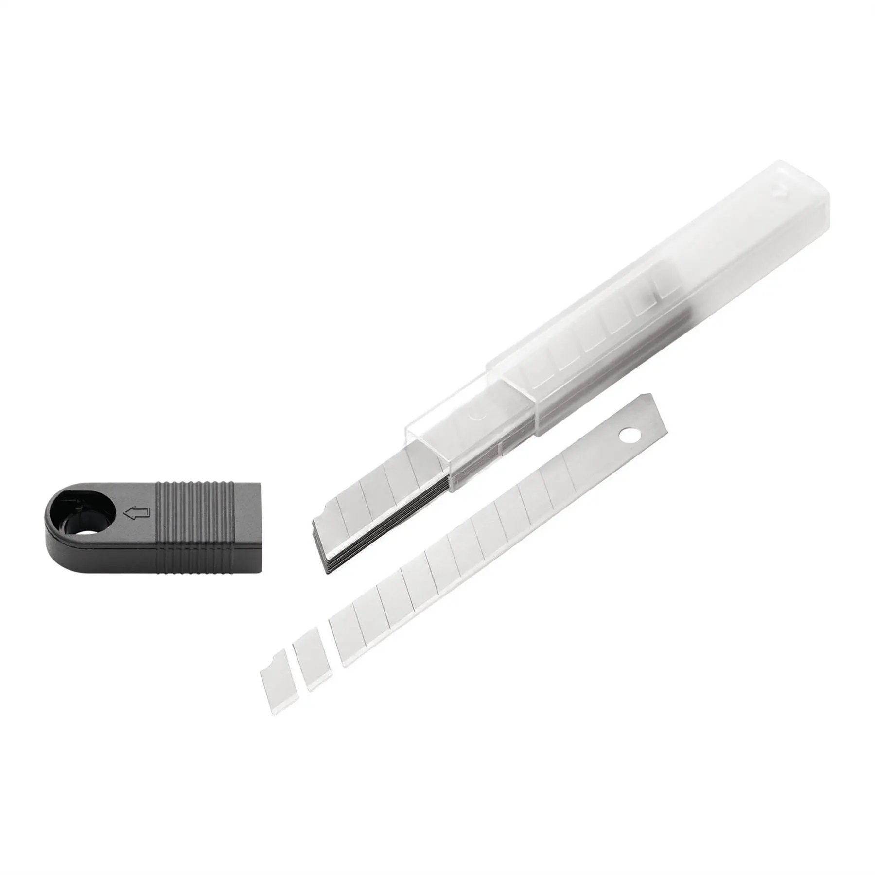 Draper 03512 Snap-Off Segment Knife Blades 9mm Pack of 10 Draper