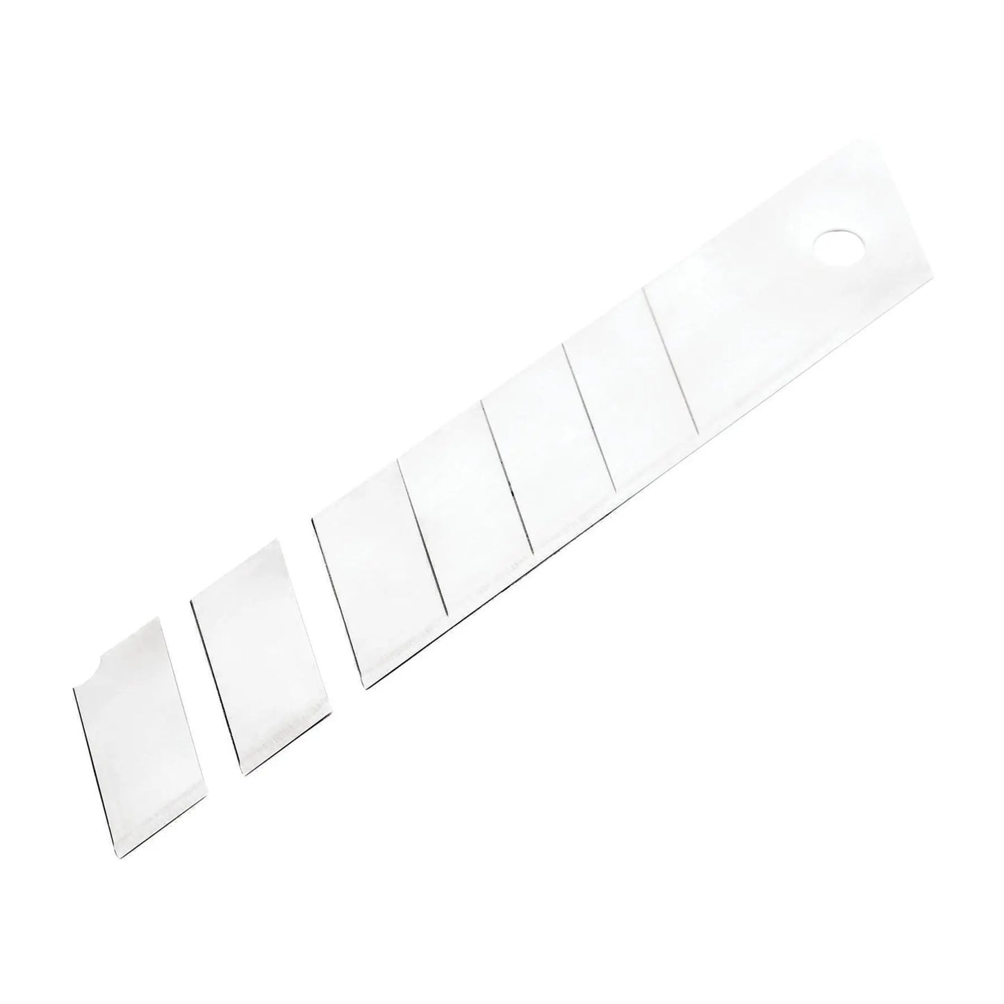 Draper 03514 Snap-Off Segment Knife Blades 25mm Pack of 10 Draper