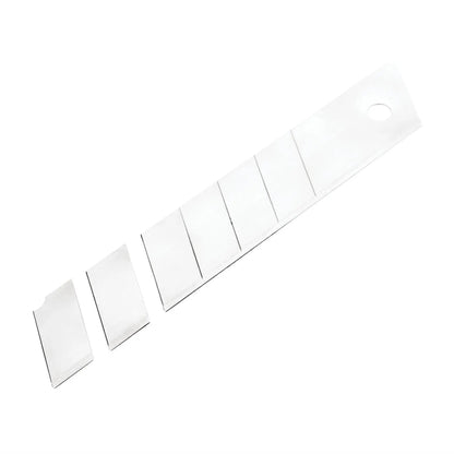 Draper 03514 Snap-Off Segment Knife Blades 25mm Pack of 10 Draper