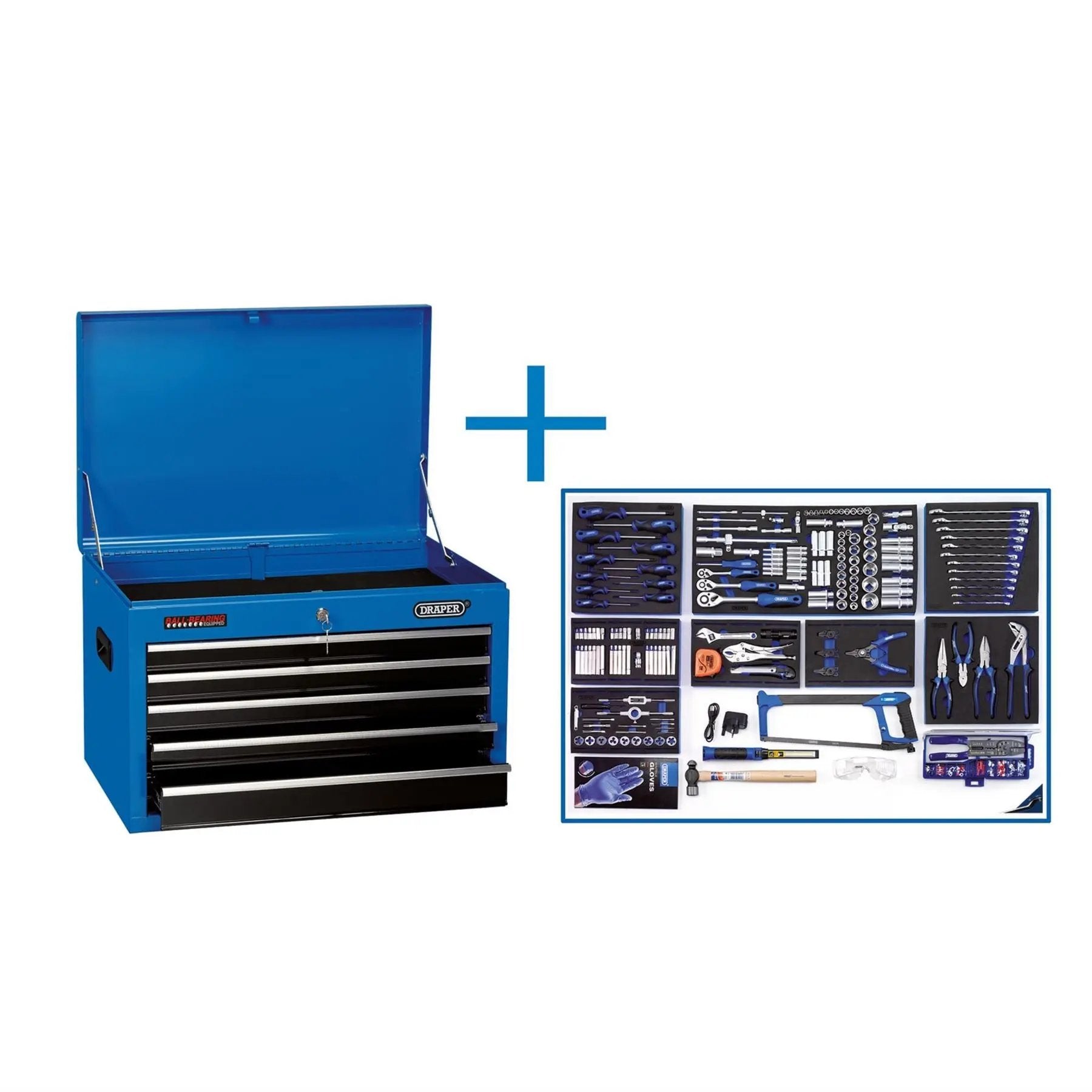 Draper 03609 Workshop Engineers Tool Kit Draper