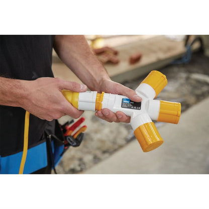 Draper 03712 110V 3-Way Splitter 16A Draper