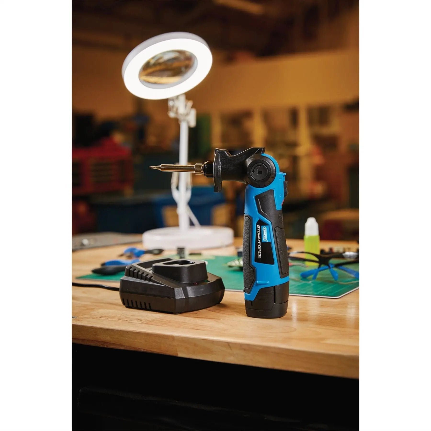Draper 03860 Storm Force 10.8V Soldering Iron Sold Bare Draper