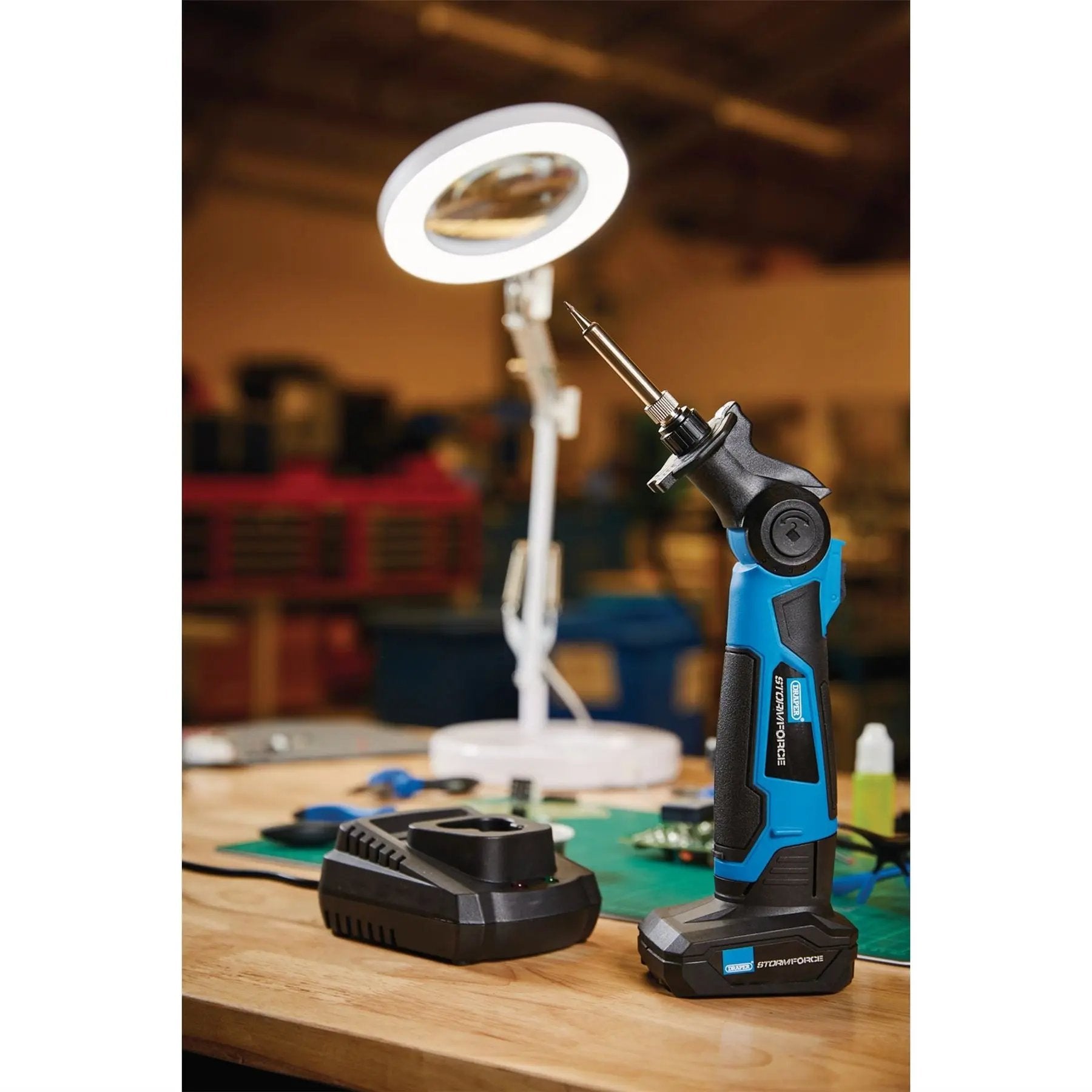 Draper 03860 Storm Force 10.8V Soldering Iron Sold Bare Draper