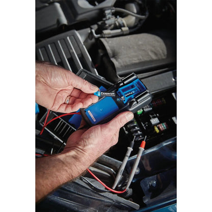 Draper 03968 PowerUP Ultra Alkaline AAA Batteries Pack of 12 Draper