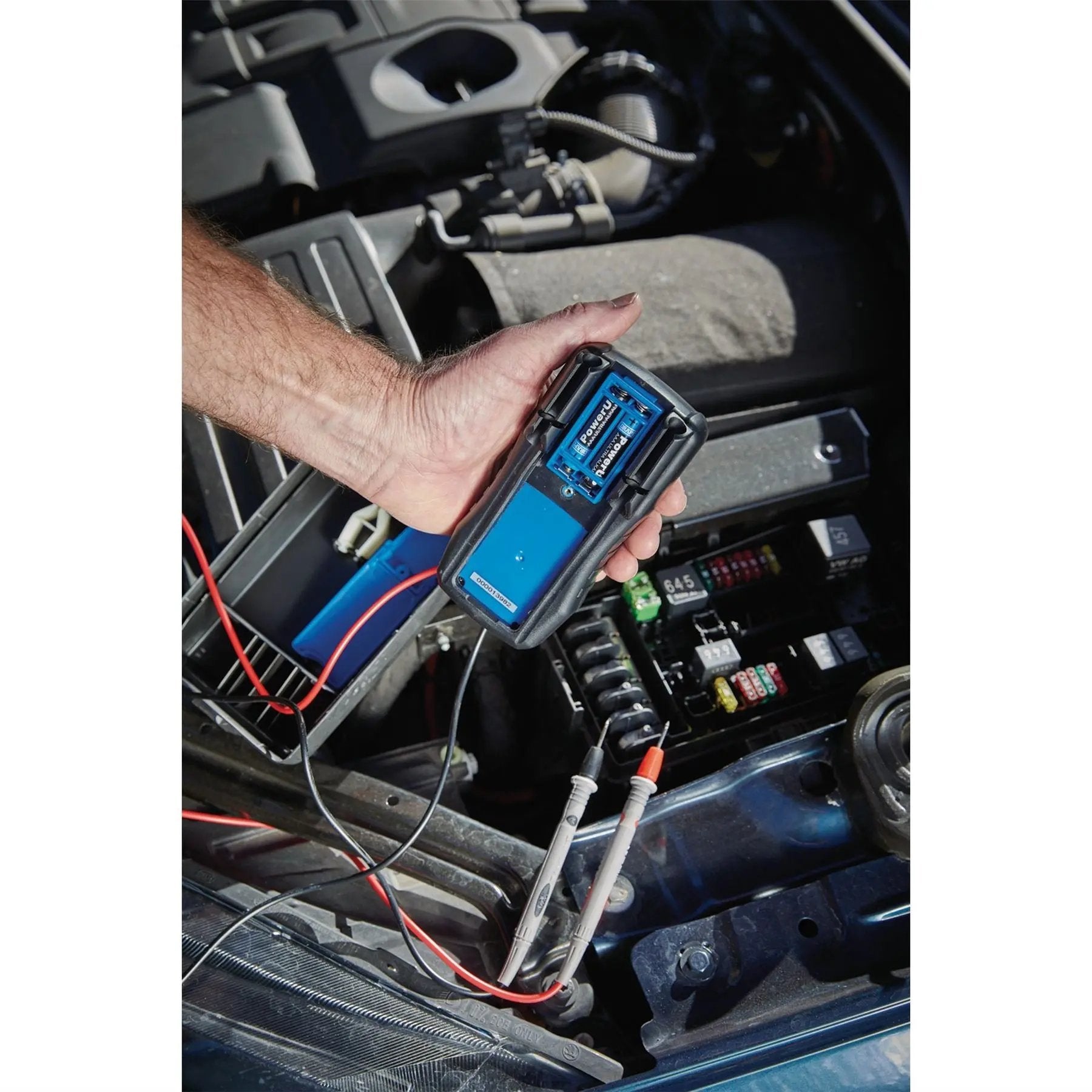 Draper 03969 PowerUP Ultra Alkaline AAA Batteries Pack of 24 Draper